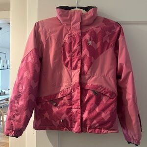 Spyder Pink Jacket size 12
